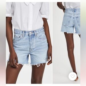 *2 pairs* AGOLDE Parker Long Shorts